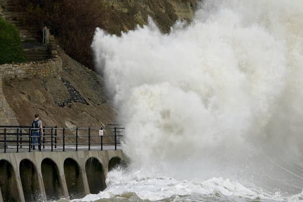 National security jeopardised due to the failure to prepare for the increasing risks of extreme weather events