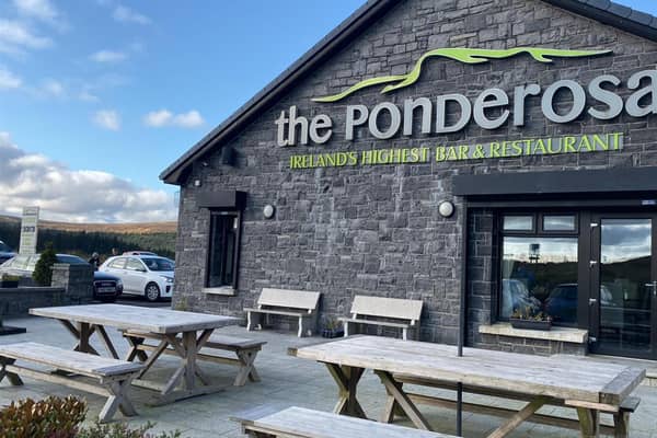 The Ponderosa - Ireland’s highest Bar and Restaurant is going from strength to strength. Credit: Submitted