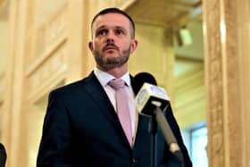 Lagan Valley MLA Robbie Butler has sought and update from the Minister for Infrastructure on the reopening of the railway line between Lisburn and Antrim. Pic credit: NIWD