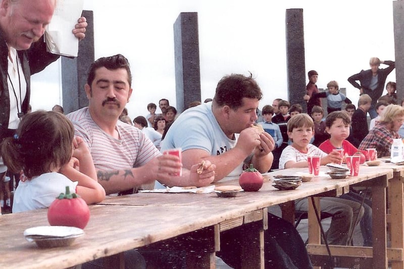 Many people will fondly remember the popular civic event Back Carrick Week, which saw a host of fun-filled activities from go-karting along the Marine Highway and a tug-of-war competition to pole climbing races and pie-eating contests. In early 2025, Carrickfergus Historical Re-enactment Group announced plans to reinstate the event.