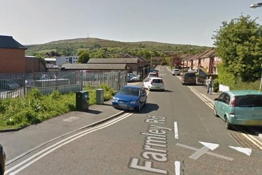 Glengormley: advice for motorists during last phase of regeneration-related works in Farmley Road area