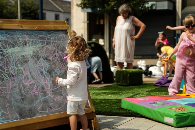 Fun for all ages in Coleraine this weekend.