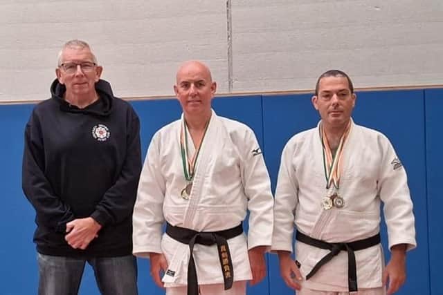 Nigel O’Neil and his Kata partner Damian O’Hare attended the Irish Open Judo Kata Championships.