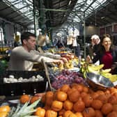 St George's Market in Belfast is a favourite with locals and visitors alike.