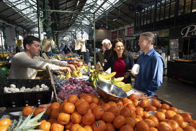 St George's Market in Belfast is a favourite with locals and visitors alike.