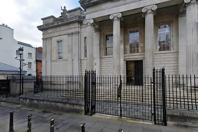 Bishop Street Courthouse where Magherafelt Court is held. Credit: Google Maps