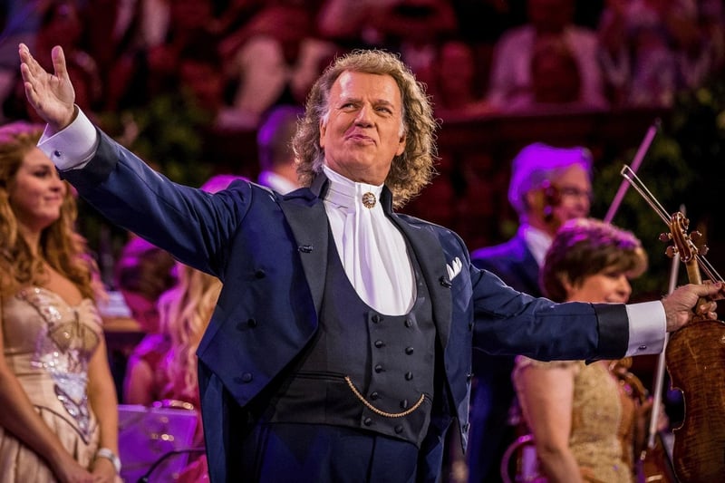 Infamous for making classical music accessible to millions from across the globe, Andre Rieu has long been considered a violin superstar. After adding a Belfast stop to his 2023 World tour, the show has been highly regarded based on his ability to turn the waltz into an international sensation. With emotions at the forefront of his music, Andre invites people of all ages to his concert, which will see light classics, waltzes, pop songs, and film and opera music that is to be performed by his Johann Strauss Orchestra, the biggest private orchestra in the world.