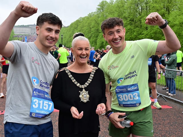 Jordan and Cian Adams, known as the FTD Brothers, are running 32 marathons in 32 days across the counties of Ireland to raise awareness and funds for Dementia charity. They've both been diagnosed with frontotemporal dementia