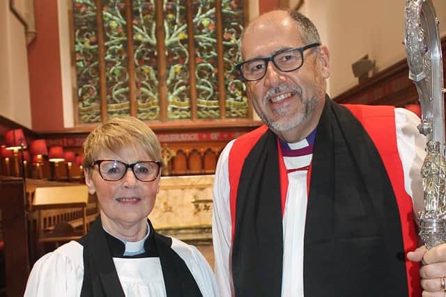 Rev Segstro Rev Rosie Diffin 'very excited' to take on new role in Co Antrim