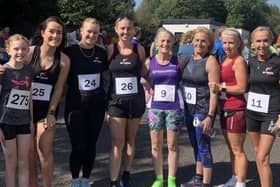 In glorious sunshine, 111 adults and 31 children took part in the Ulster 5K and 1.5K Children’s Race held at the Coleraine campus of Ulster University on Saturday 2 September 2023, raising almost £1500 for the RAF Benevolent Fund.