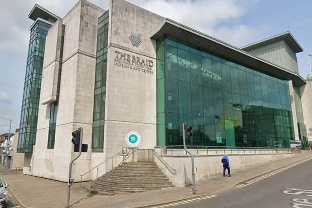 A recent announcement on funding for Ballymena town centre sparked a broader discussion on social media on the amenities and features residents would most like to see. Photo: Google maps