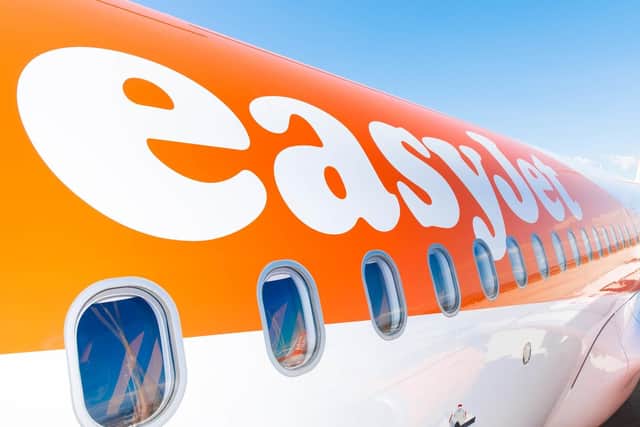 easyJet has announced a base and network expansion in Northern Ireland including a ninth aircraft at Belfast International Airport creating around 40 local job opportunities. Picture: easyJet