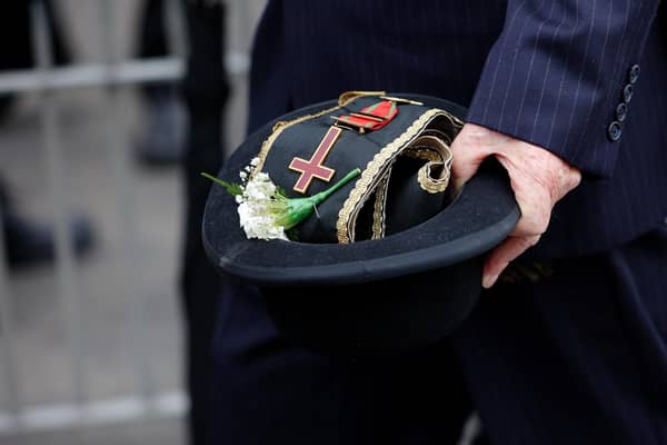 Royal Black Institution members from Lurgan will take part in their traditional parade in Bangor on July 13. Picture: Philip Magowan / PressEye (stock image)