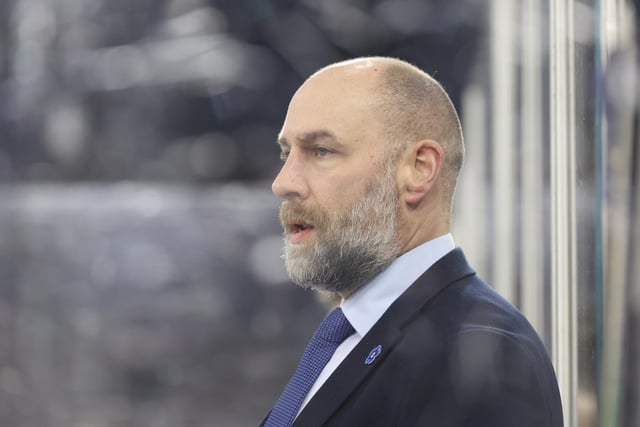 Belfast Giants' assistant coach George Awada