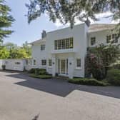 The stunning gentleman's residence is situated on a two acre site bordered by mature trees and hedging.  Photo: Reeds Rains