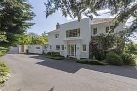 The stunning gentleman's residence is situated on a two acre site bordered by mature trees and hedging.  Photo: Reeds Rains