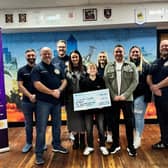 Lambeg Orange and Blue Flute Band annual golf day raised thousands of pounds for charity. Pic credit: Lambeg Orange and Blue Flute Band