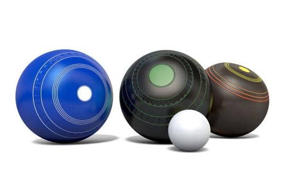 Indoor bowls