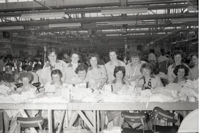 This October, Limavady Museum at The Roe Valley Arts & Cultural Centre will open a special exhibition celebrating the legacy of the Limavady based Daintifyt lingerie factory.