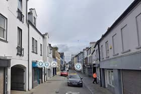 West Street, Carrickfergus. (Pic: Google).