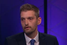 DUP MLA Phillip Brett has praised the actions of Stormont security staff and the police.