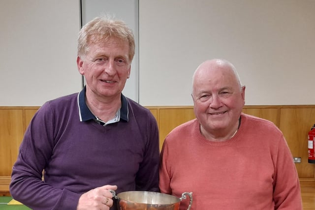 Bushmills & District Open Singles winner 2023