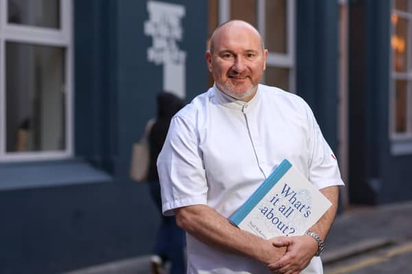 Belfast chef Niall McKenna. Picture: Philip Magowan / Press Eye