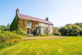 The restoration scheme at Ashfield House has been approved by ABC Planning officers. Credit: ABC planning portal