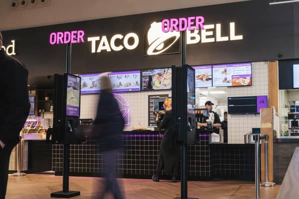 Taco Bell is opening at Applegreen Lisburn North on May 18. Pic credit: Joe Conroy Photography
