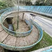 Concerns at the lack of maintenance of the Curly Wurly Bridge in the Clonmeen area of Craigavon, Co Armagh.