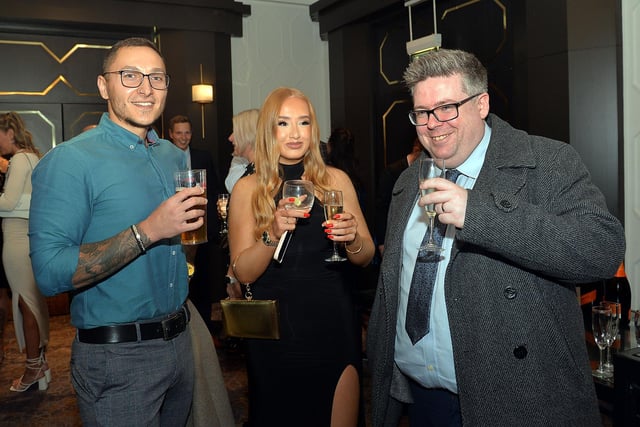 Guests at the Northern Ireland Apprenticeship Awards.