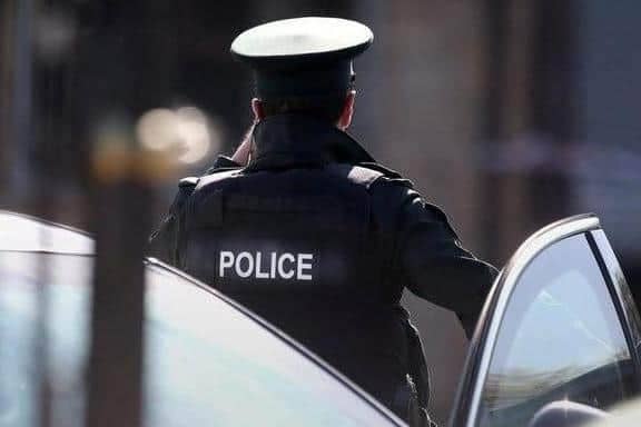 Homes in Banbridge were evacuated due to a security alert.