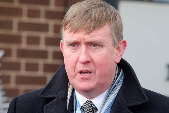 DUP councillor Mervyn Storey said: "We’ve been dumbed down again over and above Antrim, and clinicians have not all bought into this." CREDIT NI WORLD