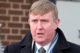 DUP councillor Mervyn Storey said: "We’ve been dumbed down again over and above Antrim, and clinicians have not all bought into this." CREDIT NI WORLD