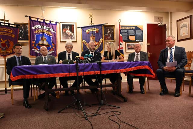 The Orange Order has announced plans for a parade at Drumcree on Sunday, September 27.
