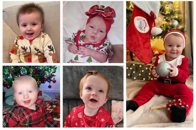 For parents who have welcomed a new addition in the last year, their baby’s first Christmas is often a joyous milestone.