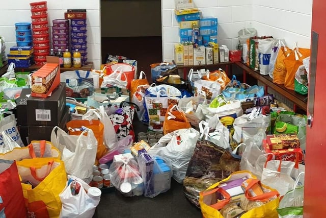 Based on the Stewartstown Road, Belfast, tThe South-West Belfast Food Bank has served the area from Andersonstown to the Colin neighbourhood and Dunmurry since 2015, where a higher proportion of people than average live below the poverty line. In the last 12 months, 51,053 kg of food have been given directly or through other organisations to 5433 clients. This food has been donated by local people at supermarkets, schools and churches, while volunteers from all backgrounds sort, pack and distribute food parcels to those in urgent need. 
Opening hours: Tuesday and Thursday 1:30-2:30pm
For more information go to: southwestbelfast.foodbank.org.uk or call 07938706552