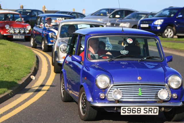 Mini delights at Portrush back in 2008