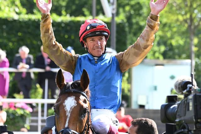 Frankie Detorri will be making his Northern Ireland debut at Down Royal Racecourse next month. Pic credit: Down Royal