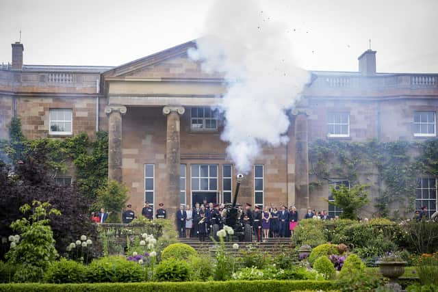Visitors can celebrate the Coronation at Hillsborough Castle with a special weekend of events