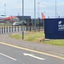 Belfast International Airport. Pic: Google