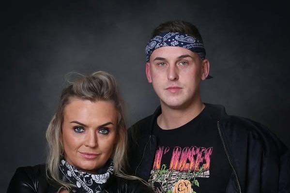 Jemma was born in Belfast and after she lost her father at 21 her life spiralled out of control. She got involved with the wrong people and found herself in serious trouble which ultimately led to her being shot 9 times by masked men, leaving her in a wheelchair and was told she would never walk again. Turning her life around Jemma who is now a well established permanent makeup artist has partnered with several organisations in Belfast to offer her training skills to young girls to help them avoid travelling a similar path to what she did. Jemma is fundraising for Marie Curie in memory of her sister Leigh-Anne and her friend's mother Ann, both of whom provided her with support during her toughest times. Jason is 30 years old, is Jemma's brother and lives in Belfast and he is both happy and excited to be taking part in Portadown Cares Strictly Rock. Jason has overcome many challenges in his life including diagnosis of Autism, ADHD, and Asperger Syndrome. Jason is a TikTok influencer with just over 40,000 followers. Jason is dancing to raise funds and awareness for NI Chest Heart and Stroke in memory of his grandfather and other family members.