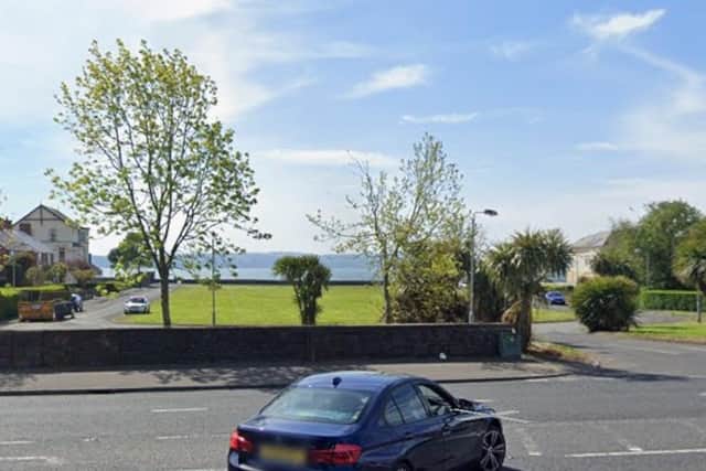 General view of Rhanbuoy Park, Carrickfergus. Picture: Google