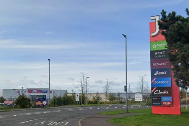 The Junction in Antrim. Picture: Google.