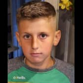 Forever 15, Lurgan schoolboy Caoimhín Mallon died suddenly on Sunday. Hundreds attended his funeral at St Paul's Church in Lurgan, Co Armagh today.