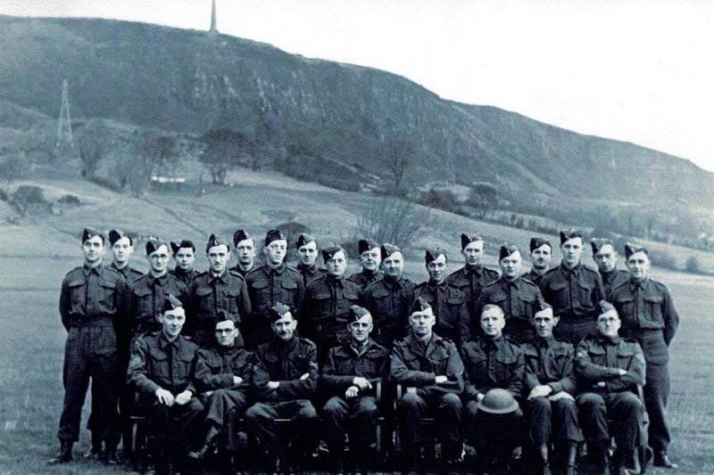 Ulster Home Guard Carrickfergus No. 6 Platoon.  The Ulster Home Guard was formed to counter the threat of German invasion. Volunteering required a considerable commitment in time, attending training – drill, rifle practice and set piece exercises - and involved a number of duties. Local recruits were trained to use the anti-aircraft batteries at Neills Lane and Kilroot Fort as weekend relief for the regular soldiers.