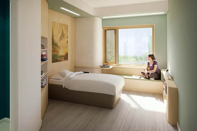 A 134-bed development is being planned by the Trust. Pic provided by Northern Health and Social Care Trust