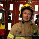 The NIFRS 'Come and Try' events will be located in Armagh, Omagh and Ballymena fire stations and in the NIFRS Learning & Development Centre, Boucher Road, Belfast Picture: NIFRS