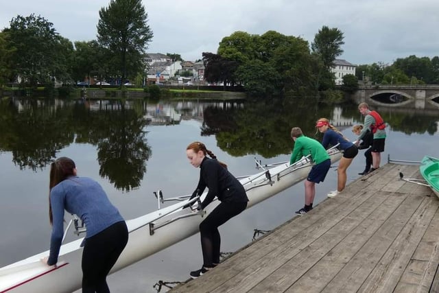 Bann Rowing Club has just finished three weeks of summer camps with outstanding success.