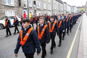 The Junior Grand Orange Lodge of Ireland has began to mark the organisation’s 50th anniversary year with a church service and parade in Armagh.